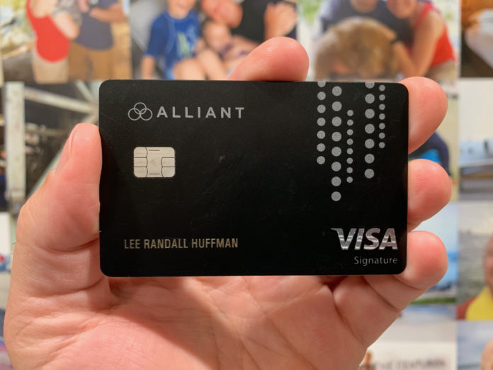 Alliant Cashback Visa Signature Card credit card