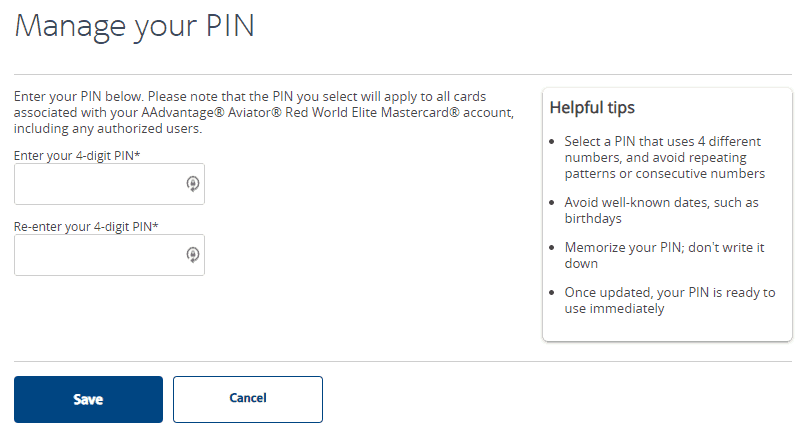Barclays chip and pin reset