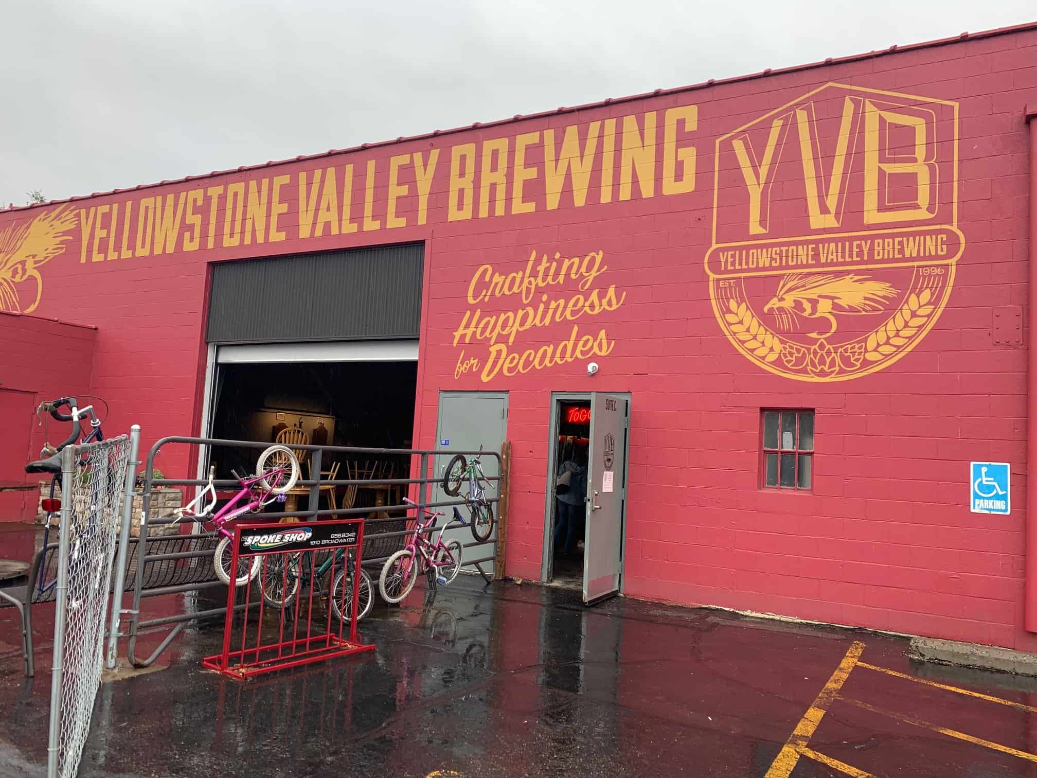 Billings Brew Trail - Yellowstone Valley Brewing