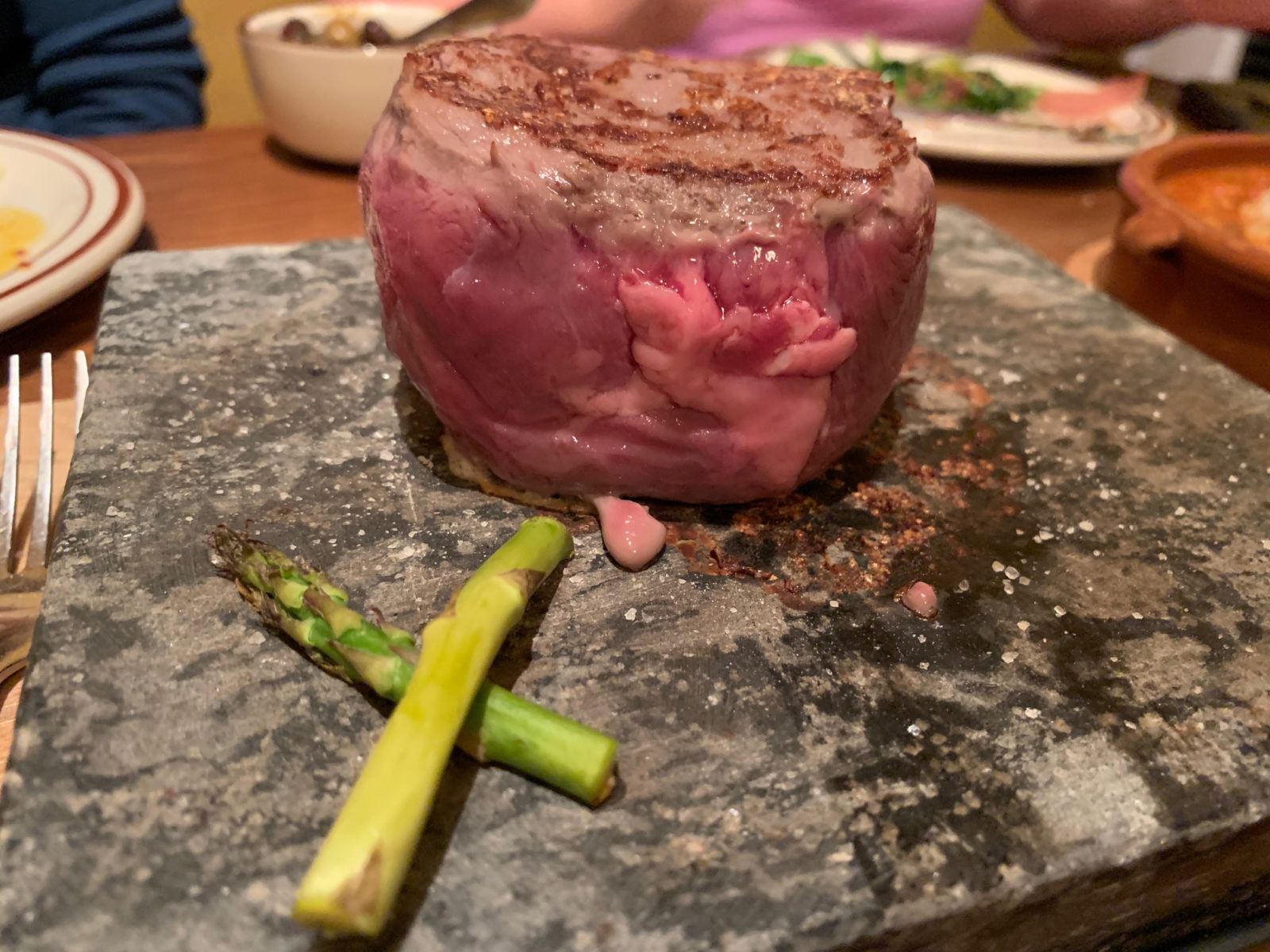 West Yellowstone food tour Cafe Madriz carne a la piedra