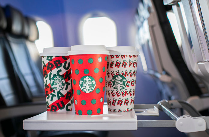 Starbucks Alaska Airlines promotion