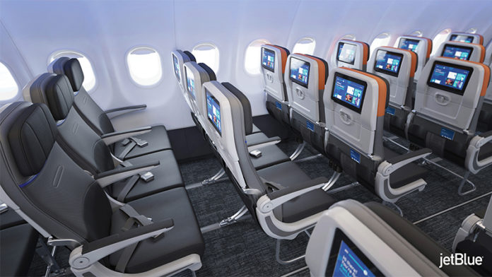 JetBlue A320 Cabin Restyling photo-2019-1c