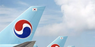 Korean Air Could Be Put Out Of Business, 10 Free Things At Airports, Submit Real ID Docs Online Korean Airlines airplane tails