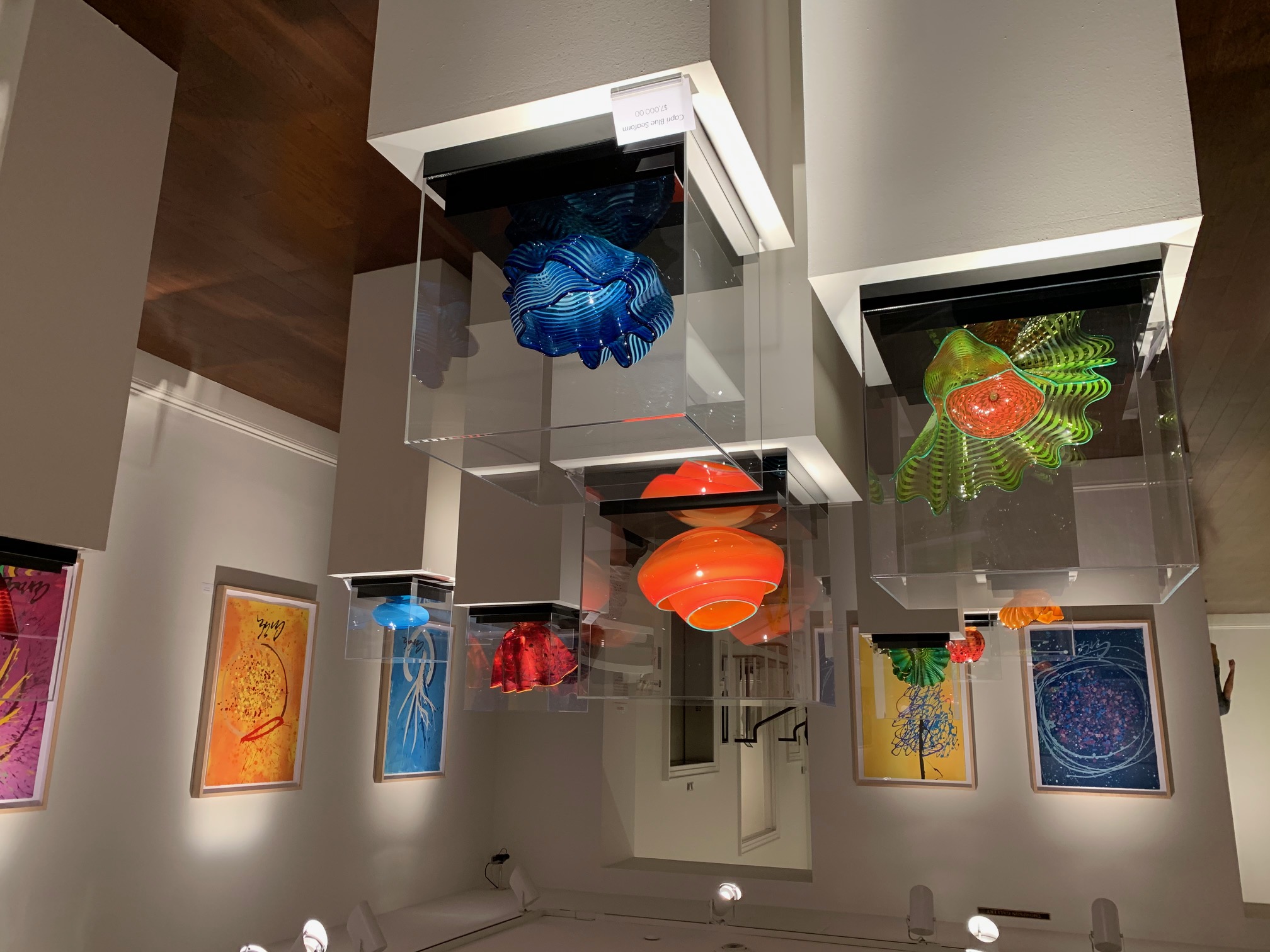 Cheekwood Mansion Gift Shop - Chihuly artwork for sale
