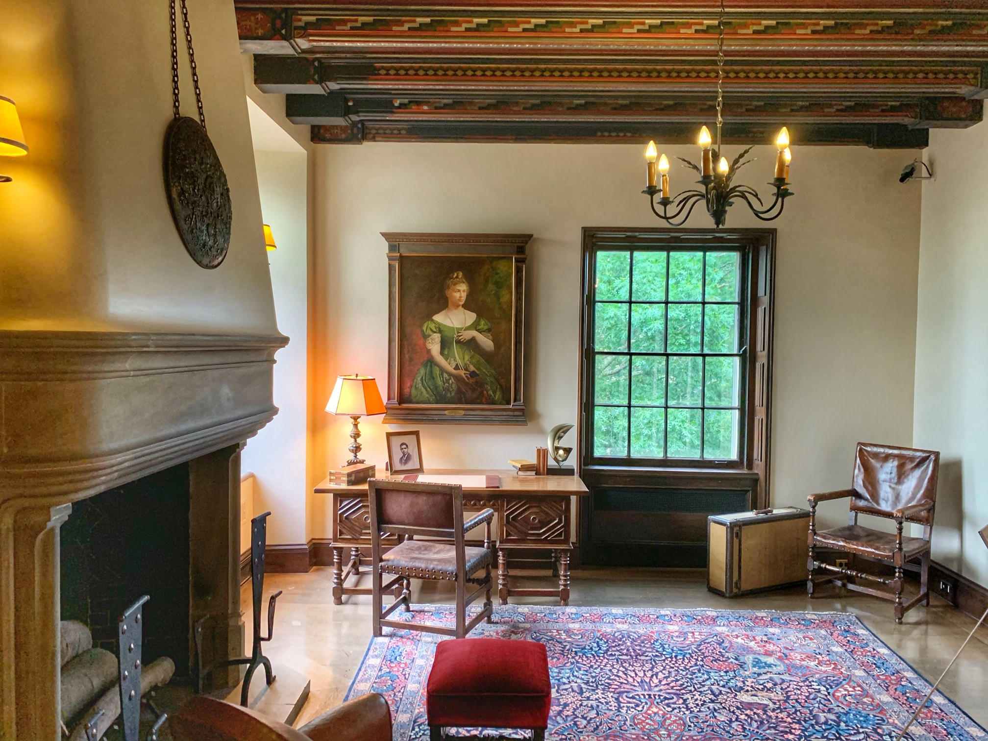 Cheekwood Mansion - Leslie Cheek Jr's study