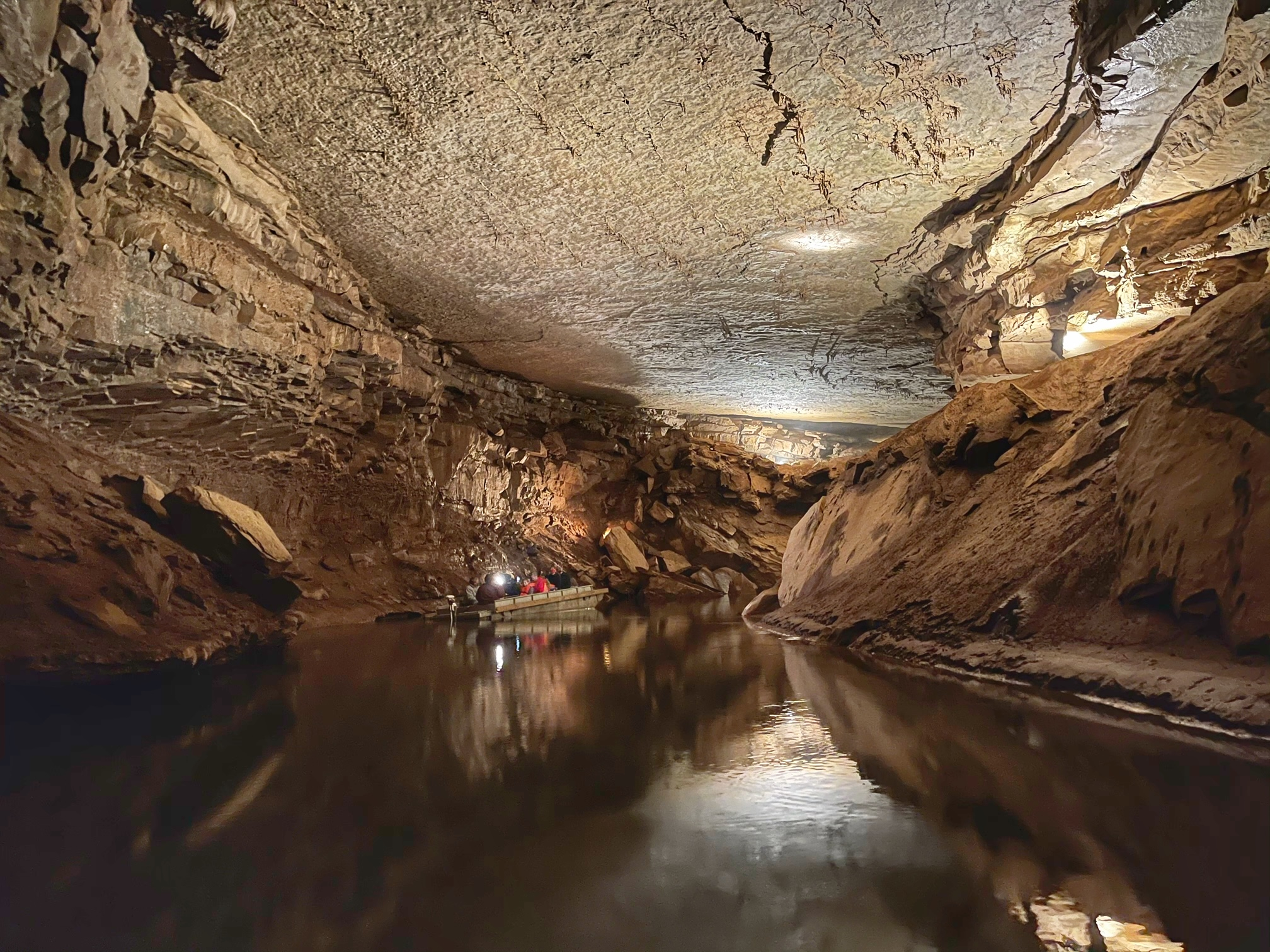 Lost River Cave boat tour