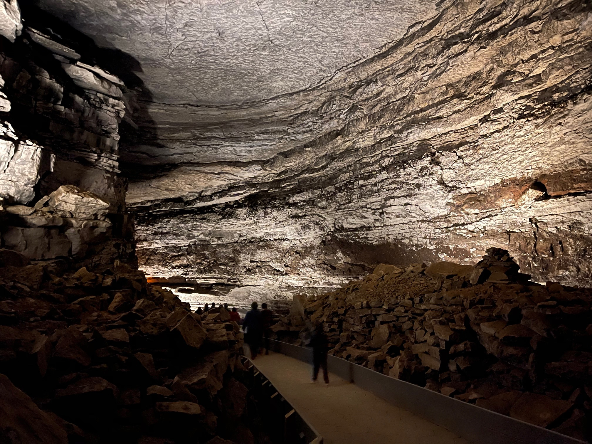 Mammoth Cave National Park - Mammoth Cave Broadway Tour