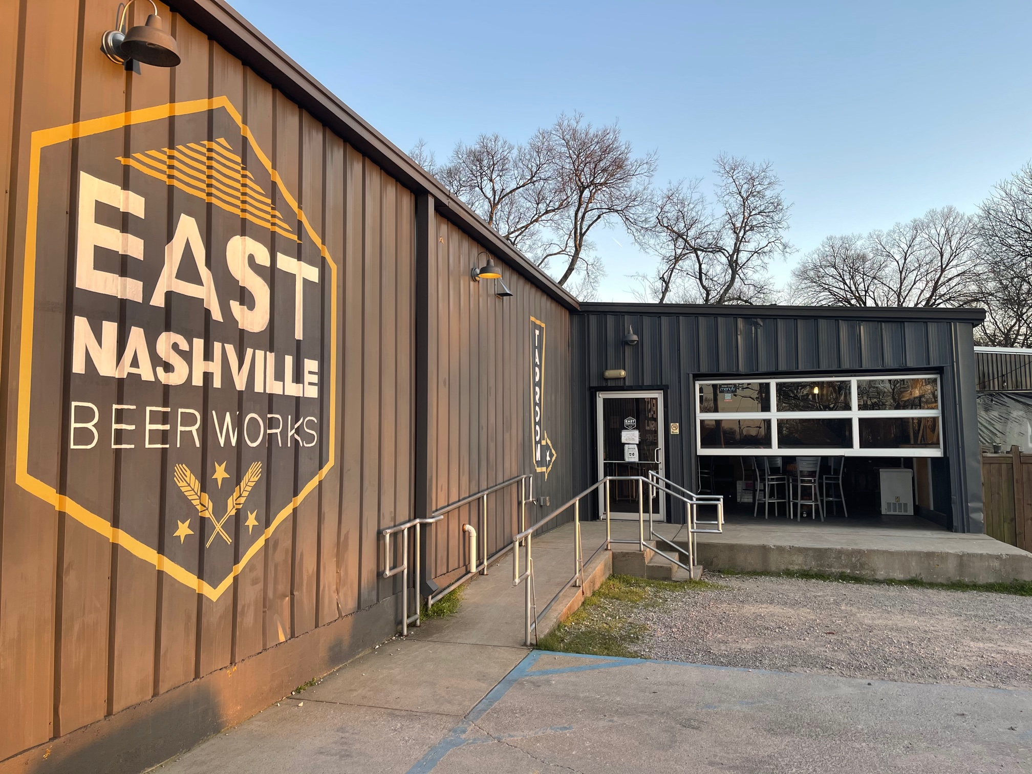 East Nashville Beer Works front entrance