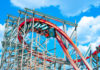 Kentucky Kingdom roller coaster