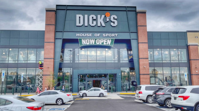 Dick's House of Sport Knoxville main entrance