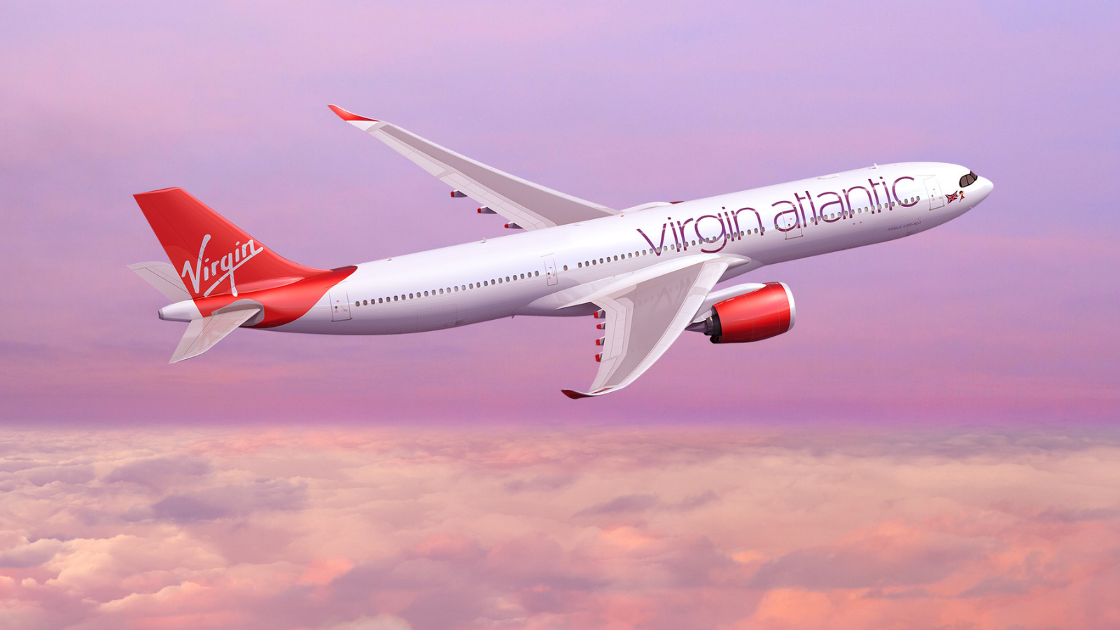 Virgin Atlantic A330neo horizontal