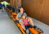 Pigeon Forge - Rocky Top Mountain Coaster - Lee and Scarlett 2021-05