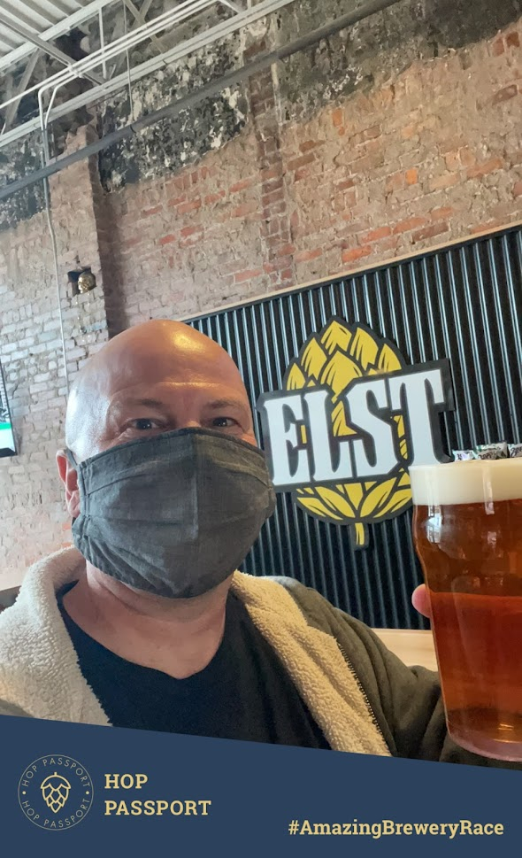Hop Passport - Elst Brewing Company in Knoxville - Amazing Brewery Race