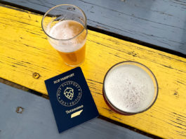 Hop Passport - Elst Brewing Company in Knoxville - beer and passport