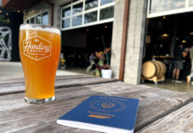 Hop Passport - Harding House Brewing in Nashville - beer and passport