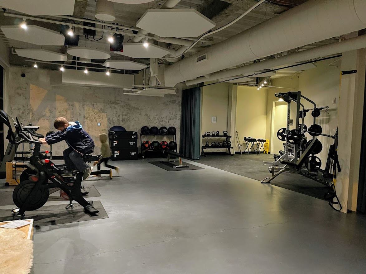 BentoLiving Chestnut Hill review 2021-05 exercise room