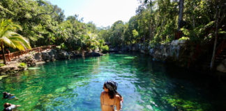 Best things to do in Tulum Mexico - Luke Hajdukiewicz - Cenote Tortuga photo by Jorge Fernandez Salas on Unsplash