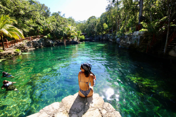 Best things to do in Tulum Mexico - Luke Hajdukiewicz - Cenote Tortuga photo by Jorge Fernandez Salas on Unsplash