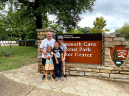 Mammoth Cave National Park - Lee Anna Timothy Scarlett 2021-07