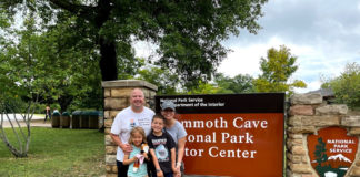 Mammoth Cave National Park - Lee Anna Timothy Scarlett 2021-07