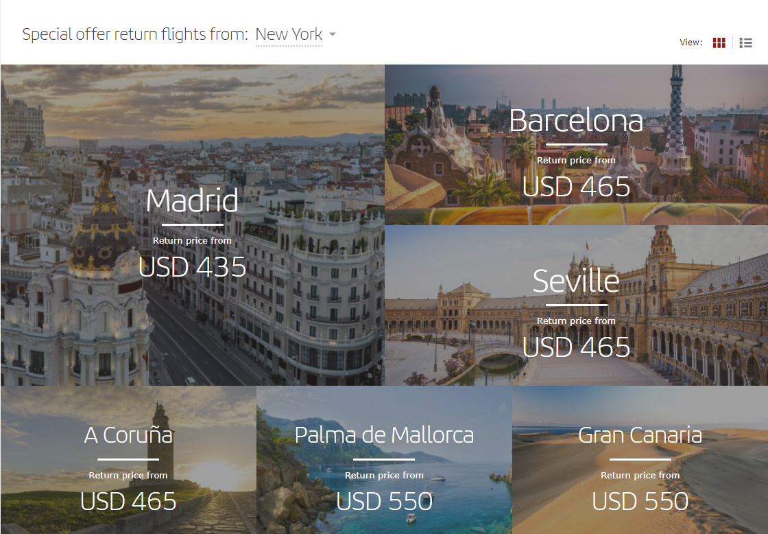 Cyber Monday flight deals 2021 Iberia