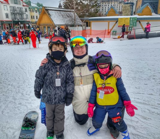 reasons kids should go to ski school