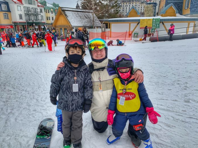 reasons kids should go to ski school