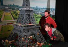 Nashville LEGO Show - Eiffel Tower