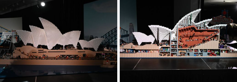 Nashville LEGO Show - Sydney Opera House
