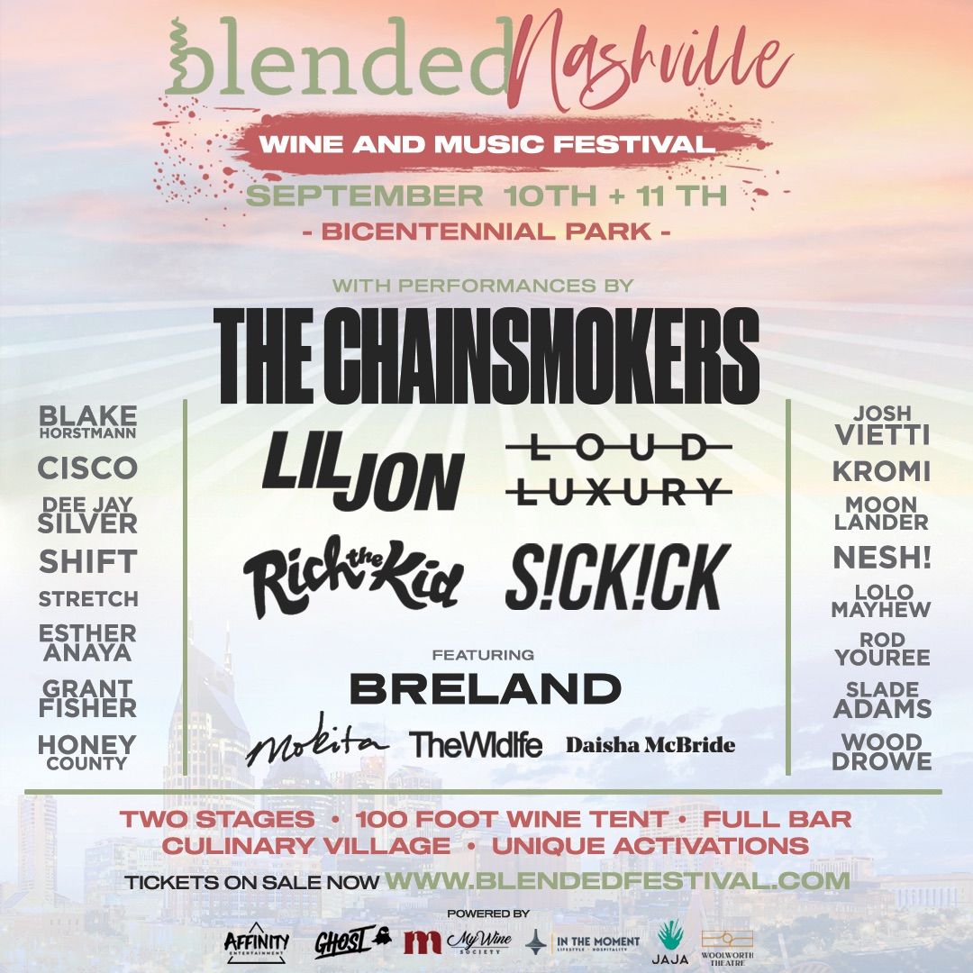 Blended Festival Nashville 2022 musical performances
