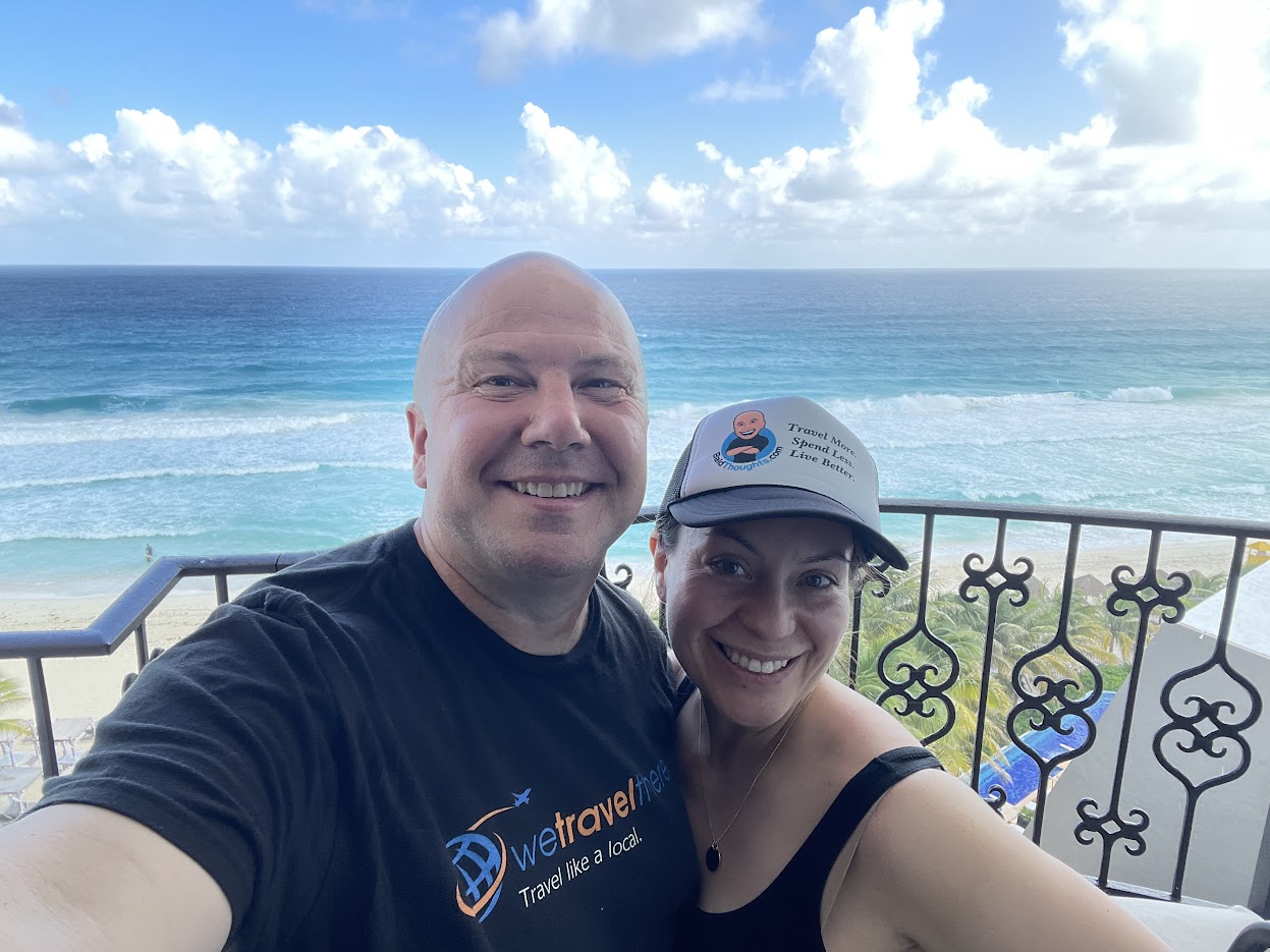 Best Chase credit cards for 2023 - Hyatt Zilara Cancun Dec 2022 Lee and Anna