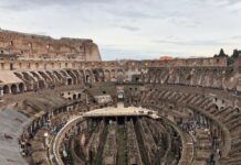Best things to do in Rome Italy - Erica Firpo - Colosseum Interior by Erica Firpo