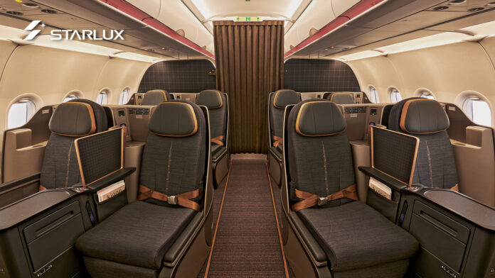 Starluxe Airlines Business Class Seats tcm14-2921