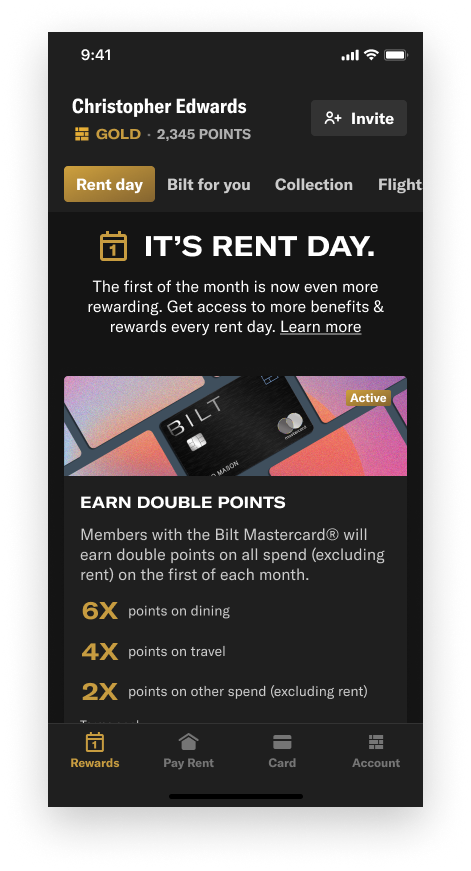 Bilt Rent Day June 2023 bonus points