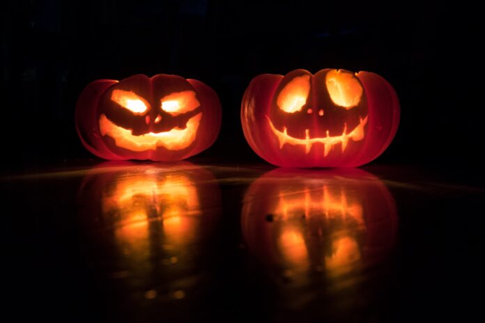 Halloween pumpkins by David Menidrey on Unsplash MYRG0ptGh50