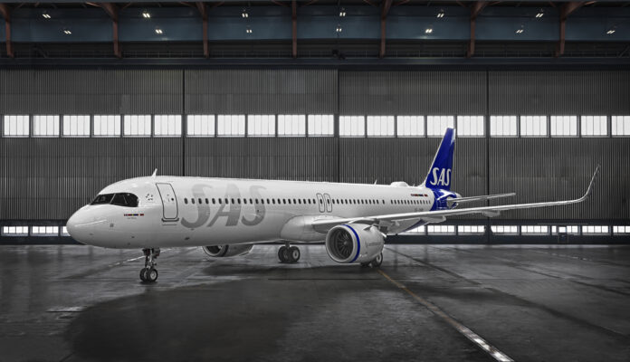A321LR - New Livery - SAS Scandinavian Airlines