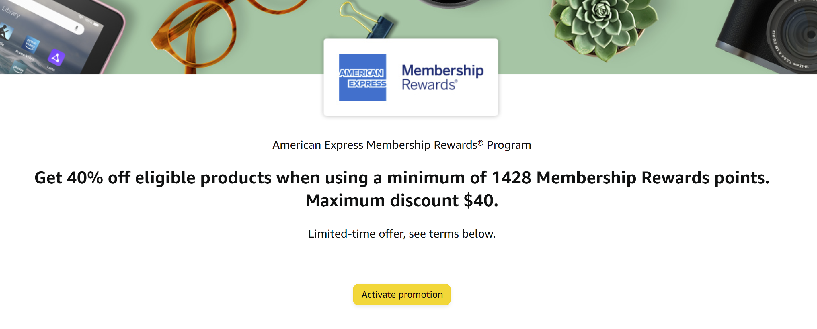 Amazon Prime Day Amex discount July 2024