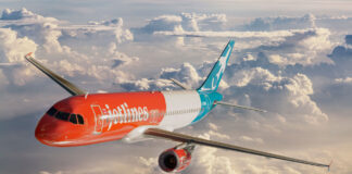 Jetlines Files BK, IHG Signs New Hotels, Is Unlimited PTO a Good Thing? Jetlines A320 in the sky Cam_03_01_HR_02Sm