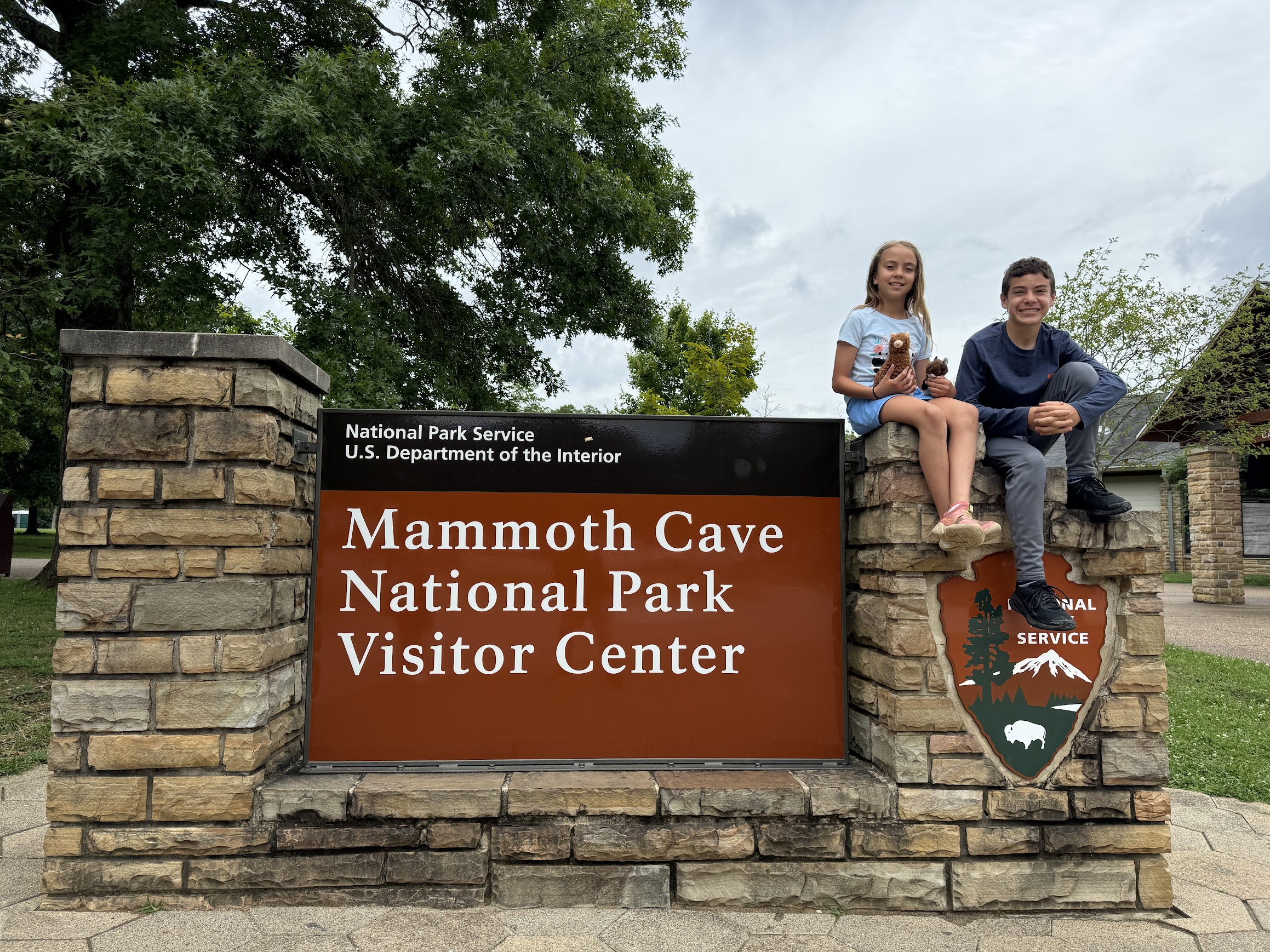 Mammoth Cave National Park - Timothy and Scarlett June 2024