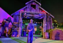 The 10 Best Nashville Halloween Attractions You Need To Visit (2025) Nashville Nightmare spooky monster