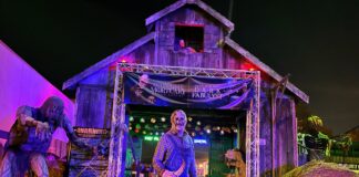The 10 Best Nashville Halloween Attractions You Need To Visit (2025) Nashville Nightmare spooky monster