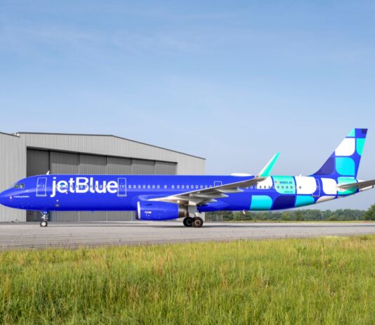 JetBlue Companion Pass, Flight Turbulence, Dumb Things We Spend Money On JetBlue A321 with Mint livery.