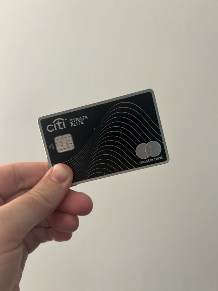 Citi Strata Elite Card review
