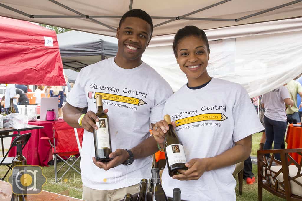 Charlotte South End Wine Festival supporting schools