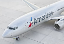 American Airlines 737 Livery