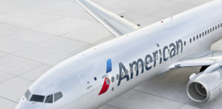 American Airlines 737 Livery