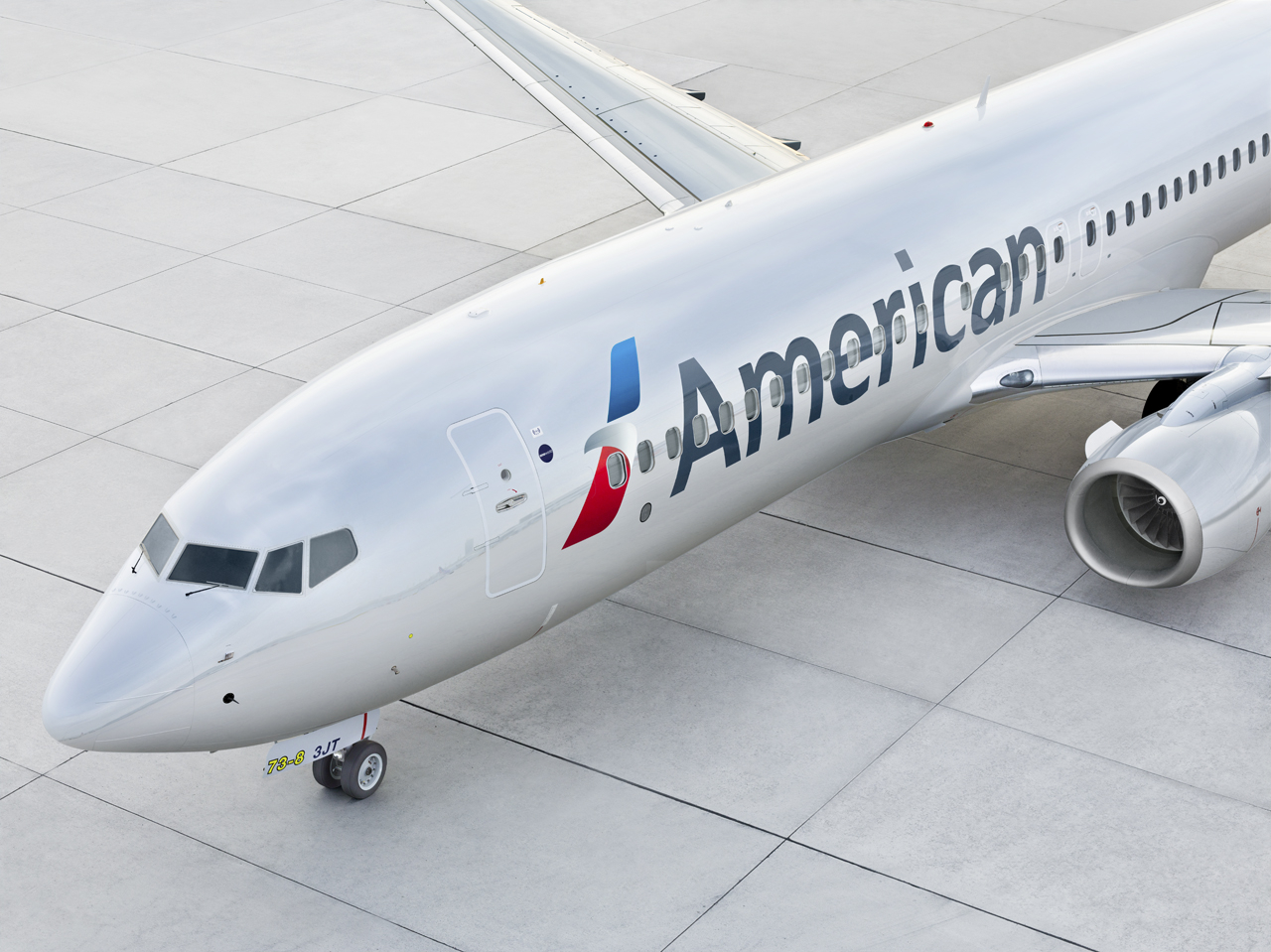 American Airlines 737 Livery