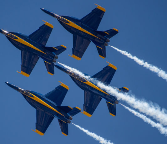 Great Tennessee Air Show 2023 - Blue Angels