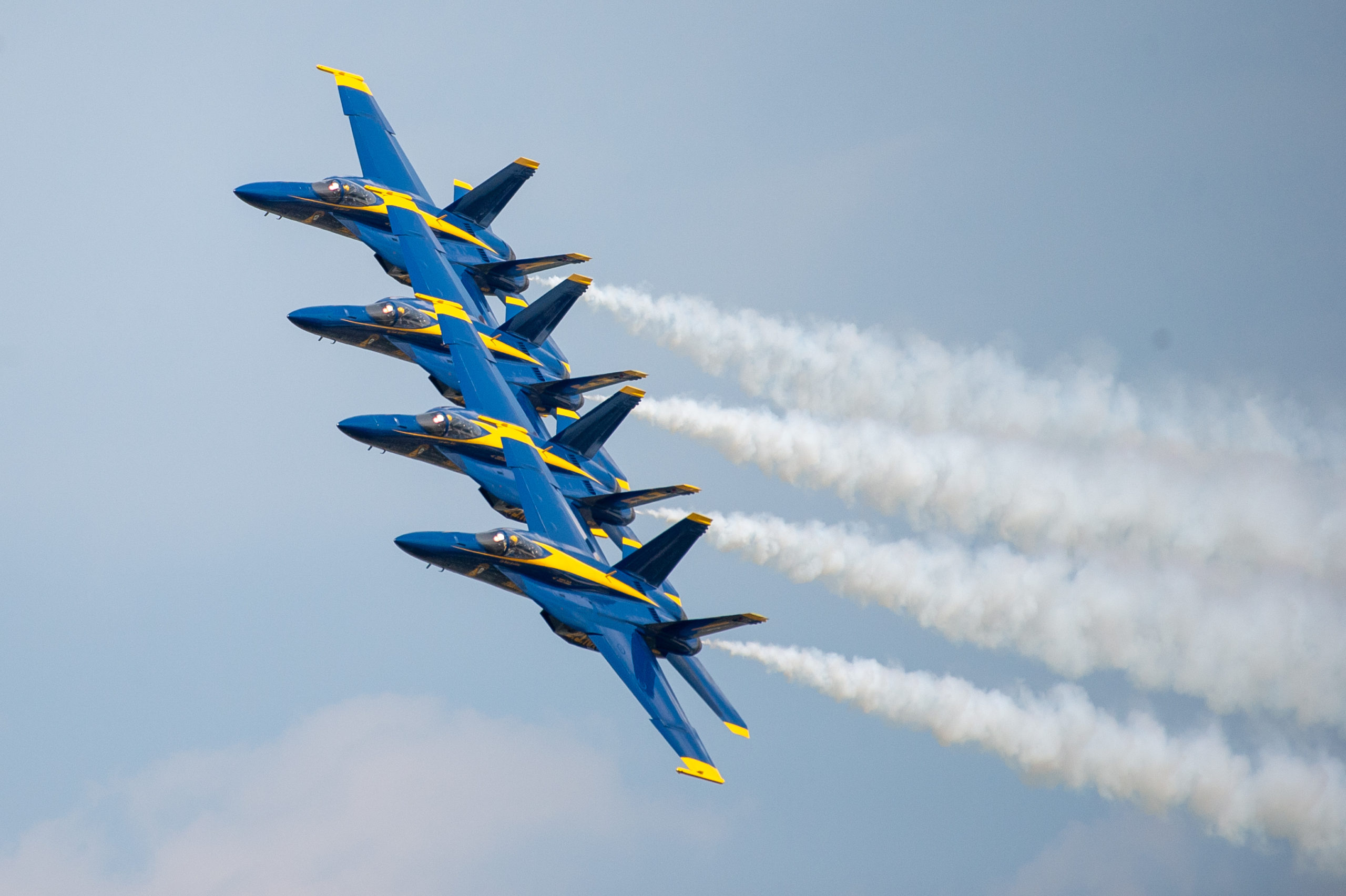Great Tennessee Air Show 2023. Blue Angels in Lakeland Florida